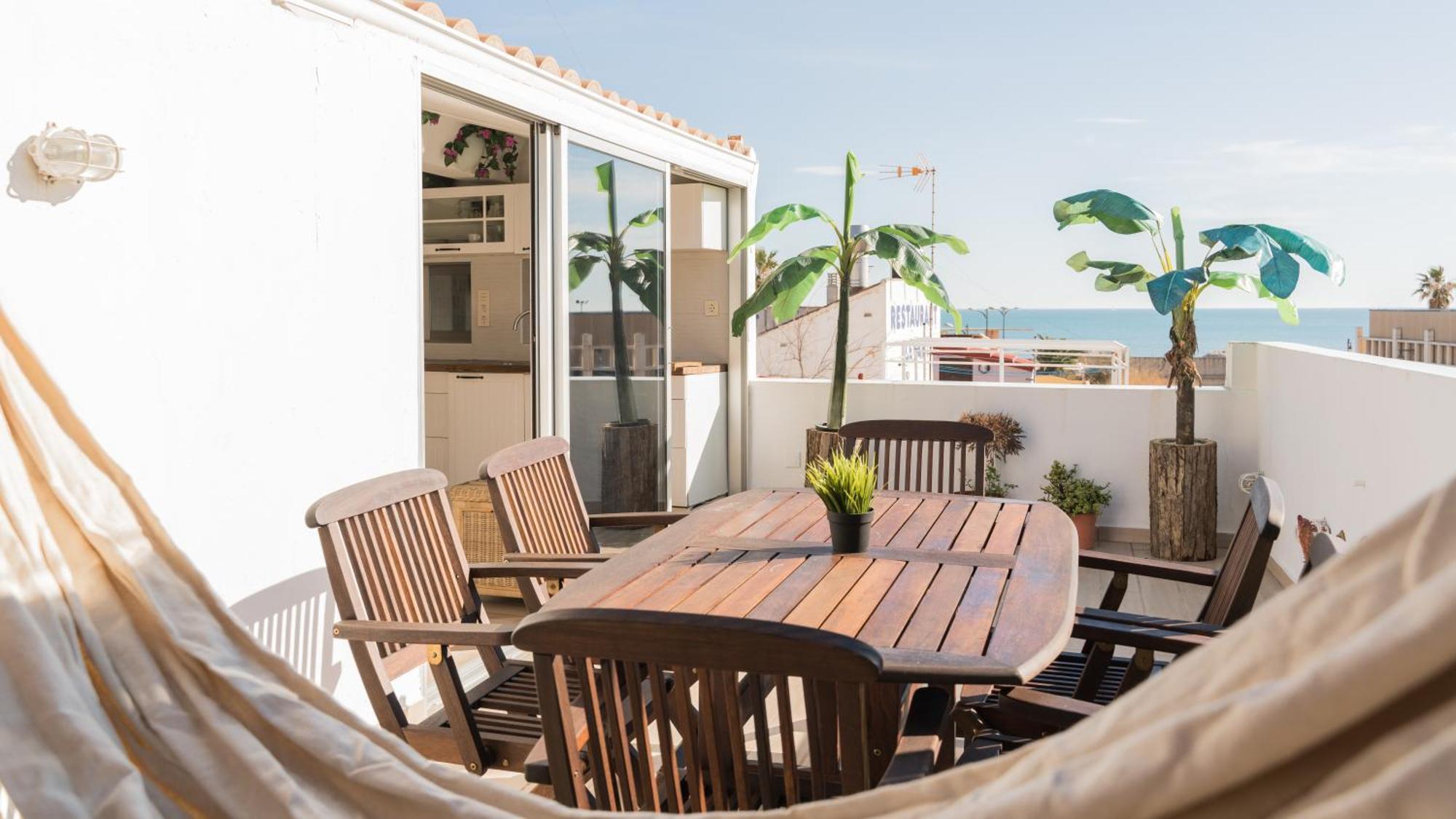 Banana Beach Patacona Rooms Alboraia Extérieur photo