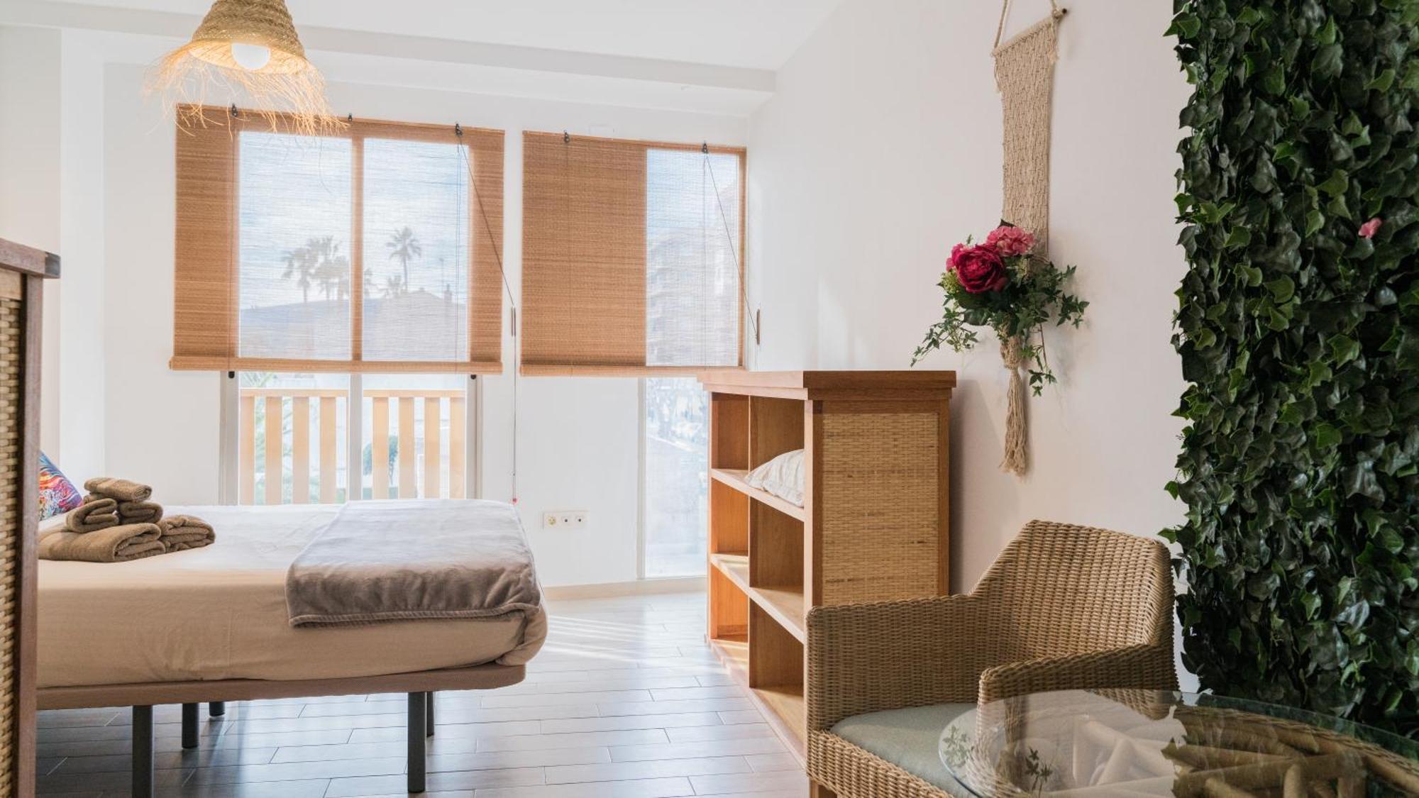 Banana Beach Patacona Rooms Alboraia Chambre photo
